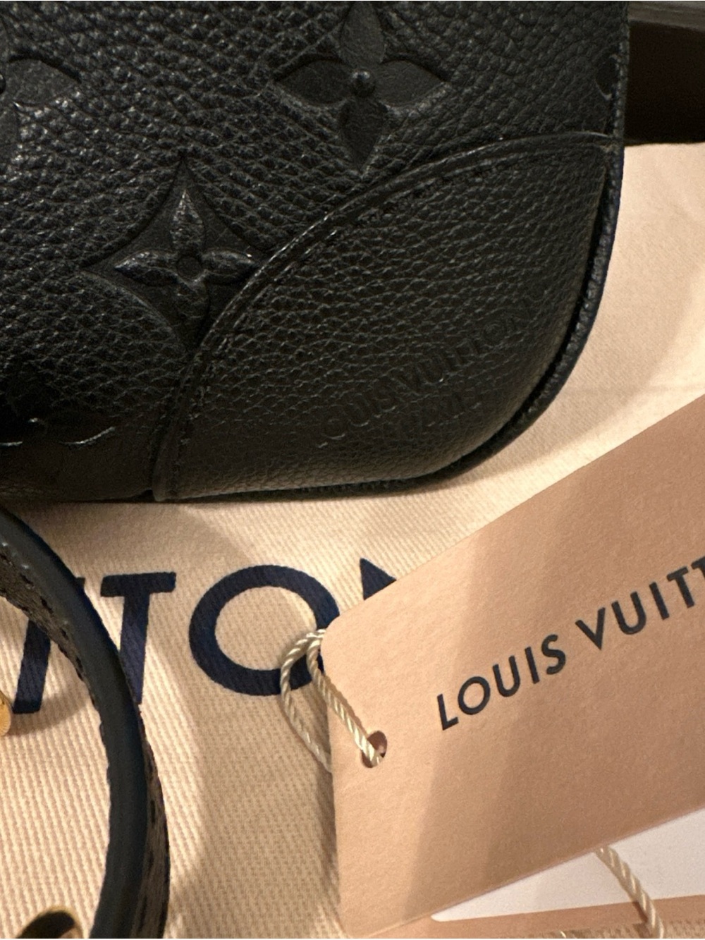 Louis Vuitton Black Empriente Boulonge PM Handbag - Picture 2 of 13